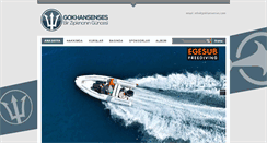 Desktop Screenshot of gokhansenses.com